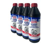 LIQUI MOLY Trasmissione GL4 SAE 80W MB 235.1, MIL-L-2105, Zf Te-Ml 17A, 4x1 Lt.