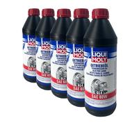 LIQUI MOLY Trasmissione GL4 SAE 80W MB 235.1, MIL-L-2105, Zf Te-Ml 17A, 5x1 Lt.