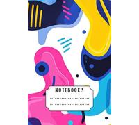 Liquid Abstract Art Notebook: Modern Lined Journal for Creative Minds: Unique Flowing Ink Design - Perfect for Notes, Doodles, and Daily Reflections