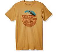 Liquid Blue Creedence Clearwater Revival Green River T-Shirt - Giallo - Small