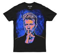 Liquid Blue David Shhh Bowie Maglietta - Nero - X-Large