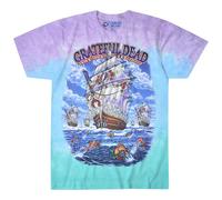 Liquid Blue Grateful Dead Ship of Fools T-Shirt Small