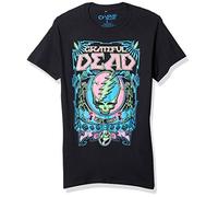 Liquid Blue Grateful Dead SYF Blacklight T-Shirt - Nero - Medium