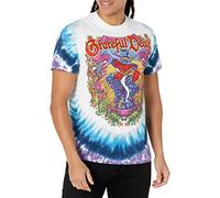Liquid Blue Grateful Dead-Terrapin Moon T-Shirt T-Shirt con Scritta Grateful Dead-Terrapin Moon Uomo
