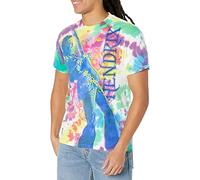 Liquid Blue Jimi Hendrix Electric Lady Maglietta a Maniche Corte - Multicolore - Medium