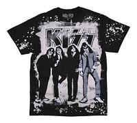 Liquid Blue Kiss Dtk Havok T-Shirt, Nero, XL Unisex-Adulto