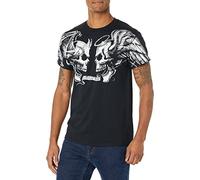 Liquid Blue - Maglietta da Uomo, Taglie Forti - Nero - S