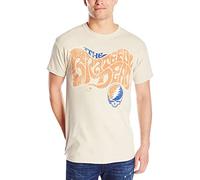 Liquid Blue Maglietta da Uomo The Grateful Dead, Marrone Chiaro, M