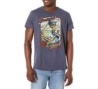 Liquid Blue Men's Grateful Dead-GD On Deck T-Shirt