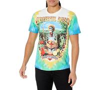 Liquid Blue Men's Grateful Dead Let It Grow Short Sleeve T-Shirt,Multi,Large