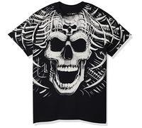 Liquid Blue Men's Psycho Skull T-Shirt