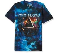 Liquid Blue Men's Pulsar Prism T-Shirt, Tie Dye, Large