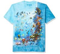 Liquid Blue Men's Tropical Reef T-Shirt