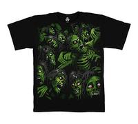 Liquid Blue Men's Zombie Pile T-Shirt