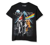Liquid Blue Pink Floyd Bright Side of The Moon T-Shirt - Nero - Medium