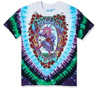 Liquid Blue T-Shirt da Uomo con Scritta Grateful Dead Seasons of The Dead, Multi, XL