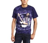 Liquid Blue T-Shirt da Uomo Jimi Hendrix Purple Haze, Viola, XX-Large