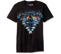 Liquid Blue Uomo 31844-Blck-XL Maniche Corte T-Shirt - Nero - M
