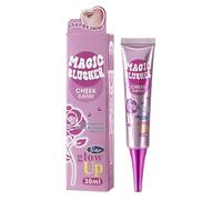 Liquid Blush, Color Changing Blush Cream, Long Lasting Natural Finish, Versatile Under eye Brightener, Contouring & Highlighting, Portable Makeup Accessory for Daily Use