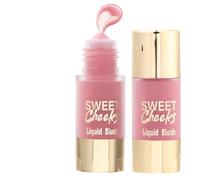 Liquid Blush Cosmetic, Portable Facial Makeup Aid, Natural Cheek Tint Tool with Smooth Texture, Radiant Accessory with Modern, Beauty Solution for Daily Routine Parties 2.83x0.98x2.76 inches