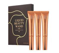 Liquid Blush for Cheeks, 3 pezzi Face Makeup Set, Long Lasting Smudge-Proof Blush, Bronzer & Highlighter Contouring, Brightening, Natural Glow Kit Women Adult Indoor Outdoor