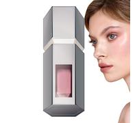 Liquid Blush for Cheeks, Blendable Cheek Liquid Blush, Dewy Finish Blush, Lightweight Cheek Color, Natural Looking Liquid Blush for Travel, Parties, Daily Life Friendly Makeup