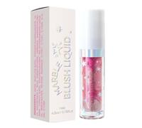 Liquid Blush, Hydrating Cream Formula, High-Pigment Color, Moisturizing Makeup, Long-Lasting Beauty Blusher, Lightweight Cosmetic for Girls Friends Family Daughters Coworkers