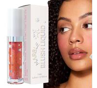 Liquid Blush Per Le Guance,Fard Creme Per Le Guance Viso | Beauty Blush Viso Idratante A Lunga Durata Per Donne Amiche Famiglia Figlie