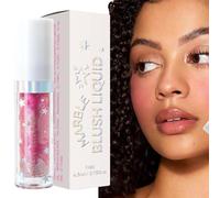 Liquid Blush Per Le Guance | Formula Liquida con Consistenza Cremosa,Beauty Blush Viso Idratante A Lunga Durata Per Donne Amiche Famiglia Figlie