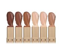 Liquid Contour Beauty Wand,Gel Cream Bronzer Stick,Blendable Matte Finish Shades Pencil,Long Lasting Smooth Moisturize Gliding Face Makeup (6PCS)