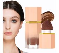 Liquid Contour Stick,Liquid Contour Wand,bastone correttore a lunga durata per trucco facciale - evidenziatore cosmetico per pendolari, viaggi, feste, appuntamenti, mascherate, spettacoli sul