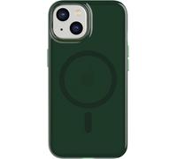 Liquid Custodia Silicone Cover per IPHONE 14 Foresta Verde Da Tech21 + Temprato