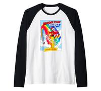 Liquid Death Murder Your Thirst Rainbow Skeletons Water Maglia con Maniche Raglan