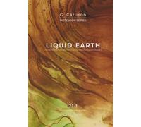 LIQUID EARTH: Clay Flow - Elegant Minimalist Notebook with 150 Lined Pages | Premium Journal for Notes, Writing, School, Office and Everyday Use | Volume 21.1 | G. Carlison Notebook Series
