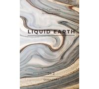 LIQUID EARTH: Sandy Drift - Elegant Minimalist Notebook with 150 Lined Pages | Premium Journal for Notes, Writing, School, Office and Everyday Use | Volume 21.2 | G. Carlison Notebook Series