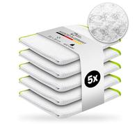 Liquid Elements Panno in microfibra per auto - Panno per vetri e cristalli - Panno in microfibra ad asciugatura rapida - Cura efficace dell'auto - Panno per vetri senza aloni - 35x35 cm (5 pezzi)