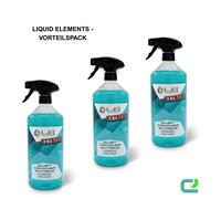 LIQUID ELEMENTS Polvere Cracker Estremo 3×1000 ML Cerchioni Vorteilspack