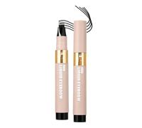Liquid Eyebrow Pencil With 6-Tip Precision Long-Lasting Waterproof Formula