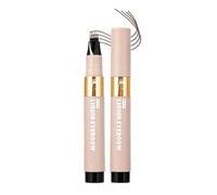 Liquid Eyebrow Pencil With 6-Tip Precision Long-Lasting Waterproof Formula