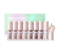Liquid Eyeshadow - 2ml x8 Set | Matte Waterproof Eyeshadow Stick Kit 8 Neutral Shades for Women Girls | Long-Lasting Highly Pigmented Makeup for Party Cosplay Halloween and Daily Use