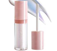 Liquid Eyeshadow, High Pigment Glitter, Waterproof Long Lasting Eye Makeup, Quick Dry Lightweight Formula, Smooth Blendable Texture for 10ml Party, Daily Wear