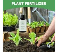 Liquid Fertilizer For Indoor Plants - Nutrient Solution Liquid Fertilizer For Indoor Plants | Modernized Gardening Growth Enhancer Natural Soils Hydroponic Garden Vegetable Fruit Indoors Cultivation