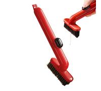 Liquid-filled Crevice Cleaning Brush, Multi-functional Rotating Crevice Brush, 360° Rotating Brushes Head,Tight Spaces Scrubber With Detergent Dispenser For Home Kitchen Bathroom Toilet Sink Floor