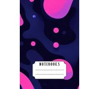 Liquid Flow Notebook with Artistic Line Cover: Modern Abstract Journal for Notes and Reflections