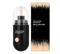 Liquid Foundation Makeup, 30 ml Matte Base, Longwear Concealer Cream, Moisturizing Face Coverage, Natural Finish Cosmetic for Girls Women and All Skin Types, Dryness Prevention