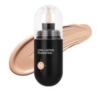 Liquid Foundation Makeup, 30ml Matte Liquid, Longwear Moisturizing Concealer, Ideal for Natural Finish, Women, All Skin, Routine and Professional Use