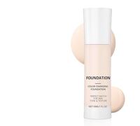 Liquid Foundation Makeup, Color Changing Cosmetics, Long Lasting Full Coverage, Foundation for Women Girlfriends Ladies, Mothers Home Travel Dance Shopping Daily Wear Work Events Beauty Essentials