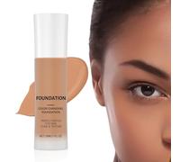 Liquid Foundation Makeup, Color Changing Cosmetics, Long Lasting Full Coverage, Foundation for Women Girlfriends Ladies, Mothers Home Travel Dance Shopping Daily Wear Work Events Beauty Essentials