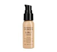 Liquid Foundation, Matte Waterproof Concealer, Lightweight Coverage Long Lasting Face Concealer for Under Eye, Mature Women, Travel Offices Special Occasion Bridal Makeup