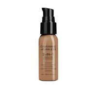 Liquid Foundation, Matte Waterproof Concealer, Lightweight Coverage Long Lasting Face Concealer for Under Eye, Mature Women, Travel Offices Special Occasion Bridal Makeup